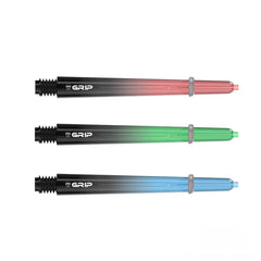Bulls B-Grip-2 dart shafts — shaft colour options