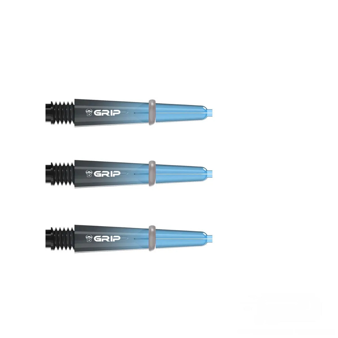 Bulls B-Grip-2 dart shafts — blue shafts in different lengths