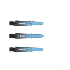 Bulls B-Grip-2 dart shafts — blue shafts in different lengths