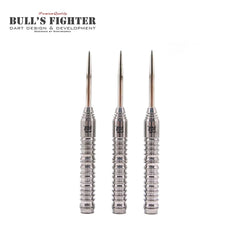 Bulls Fighter Hyper Black Lodestone 90% tungsten steel tip dart barrels