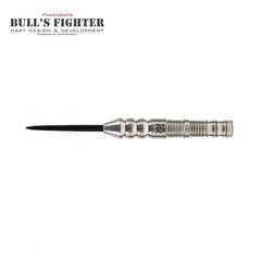 Bulls Fighter Hyper Black Morion 90% tungsten steel tip dart side profile