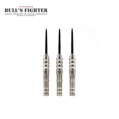 Bulls Fighter Hyper Black Morion 90% tungsten steel tip dart barrels