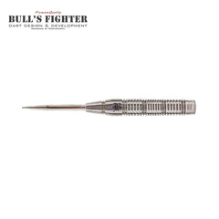 Bulls Fighter Hyper Black Onyx 90% tungsten steel tip dart side profile
