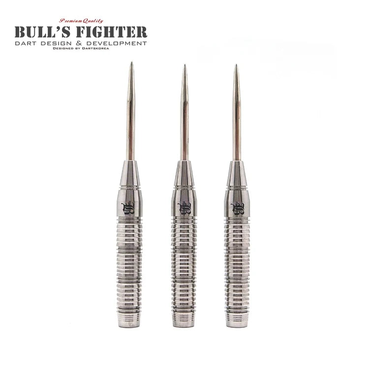 Bulls Fighter Hyper Black Onyx 90% tungsten steel tip dart barrels