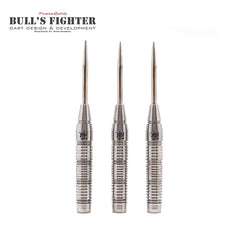 Bulls Fighter Hyper Black Onyx 90% tungsten steel tip dart barrels