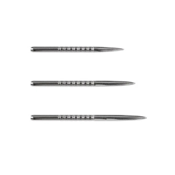 Bulls Gp3 Steel Tip Dart Points — silver replacement points