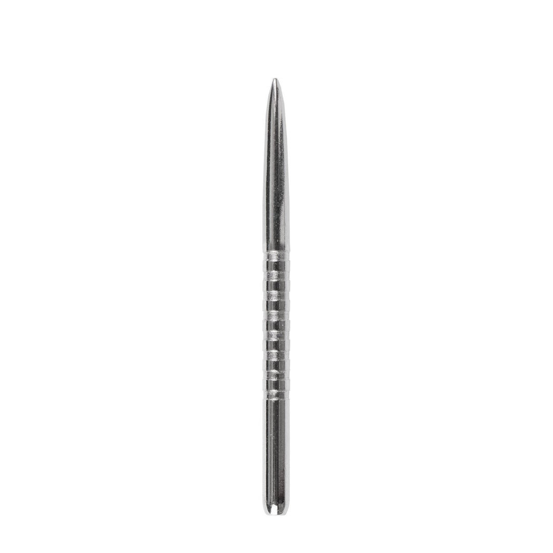 Bulls Gp3 Steel Tip Dart Points — silver point close-up