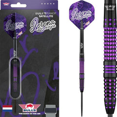 Bulls Lerena Rietbergen Steel Tip Darts - 90% Tungsten 24g