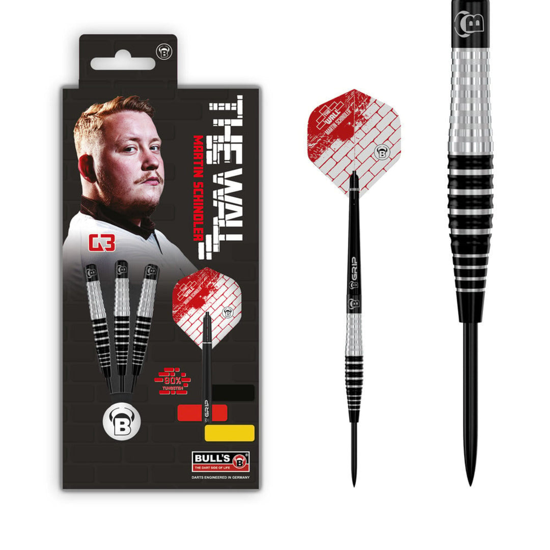 Martin Schindler G3 Steel Tip Darts - 90% Tungsten from On Point Darts