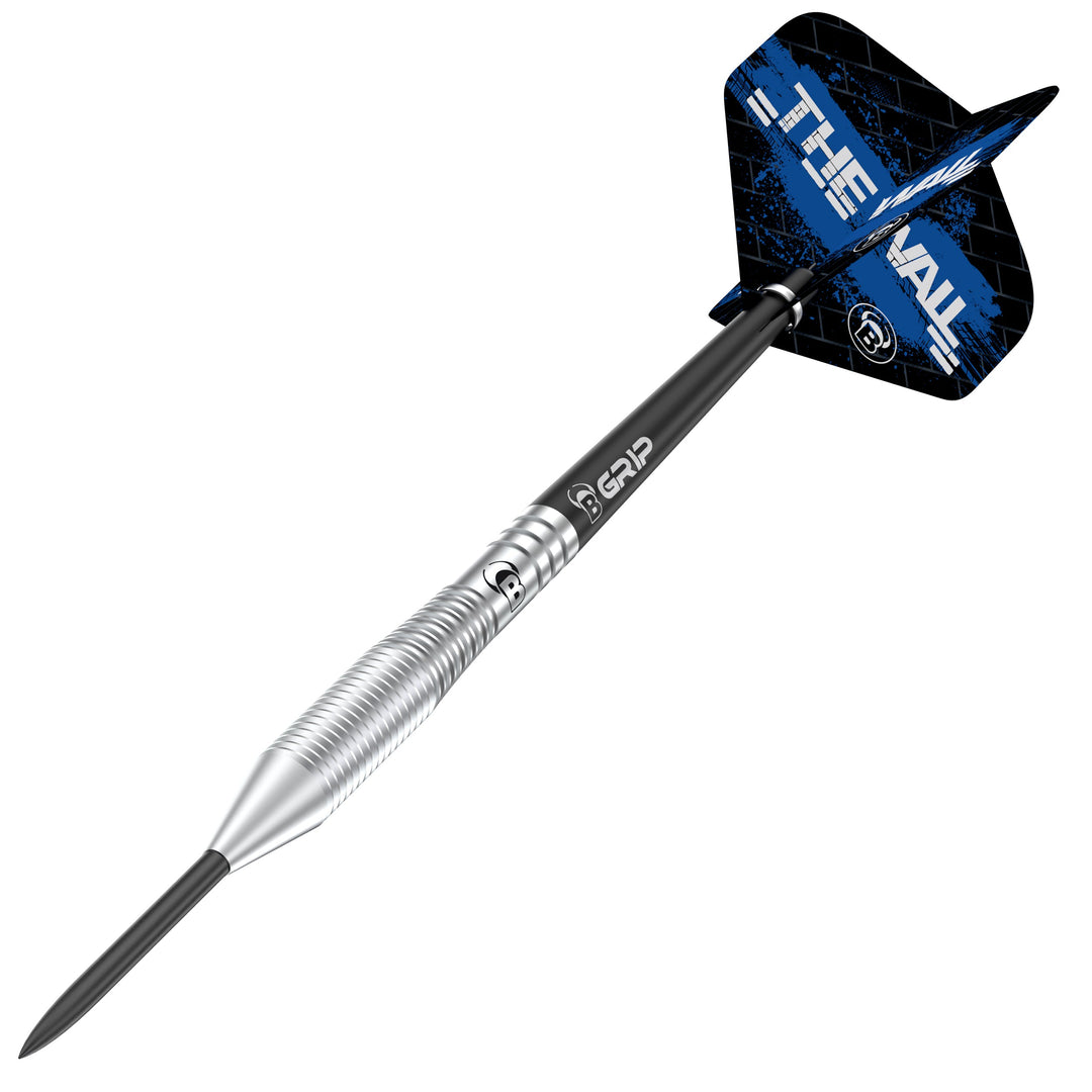 Bulls Martin Schindler TW Steel Tip Darts 80% Tungsten — assembled dart