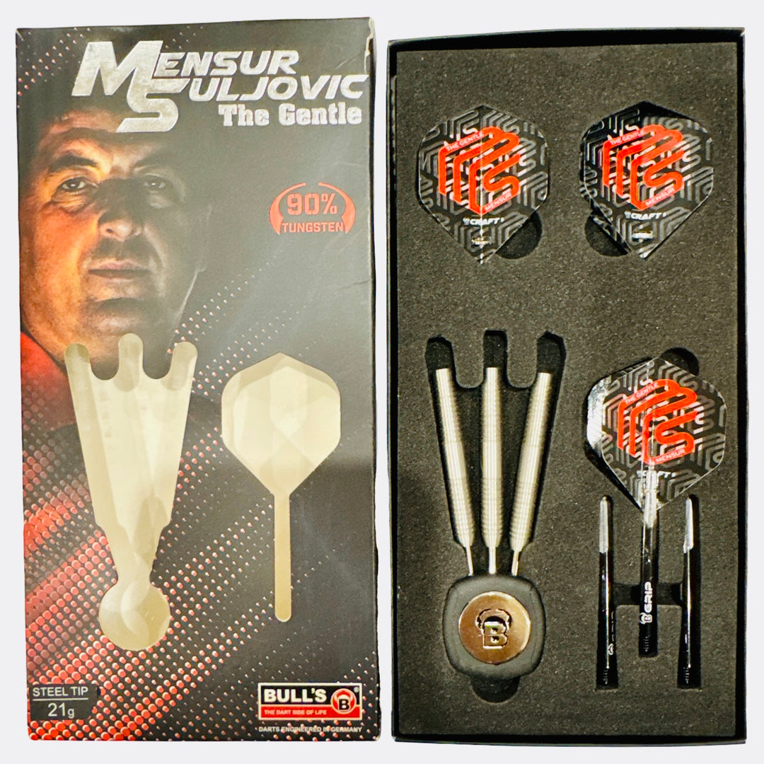 Bulls Mensur Suljovic The Gentle Darts 90% Tungsten 21g trade-in