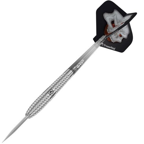 Bulls Phantom Pt3 Steel Tip Darts 80% Tungsten — assembled dart