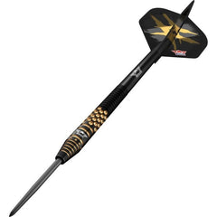 Bulls Richard Veenstra E2 Steel Tip Darts 90% Tungsten — assembled dart