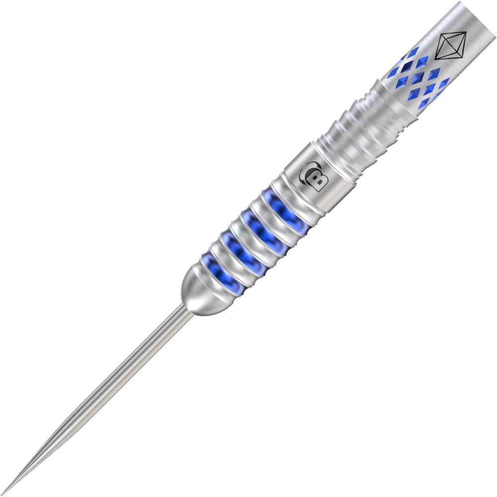 Bulls Sarah Milkowski 22G Steel Tip Darts 90% Tungsten — barrel and grip close-up