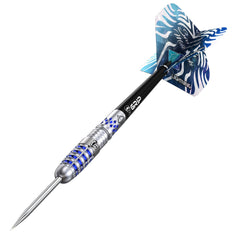 Bulls Sarah Milkowski 22G Steel Tip Darts 90% Tungsten — assembled dart