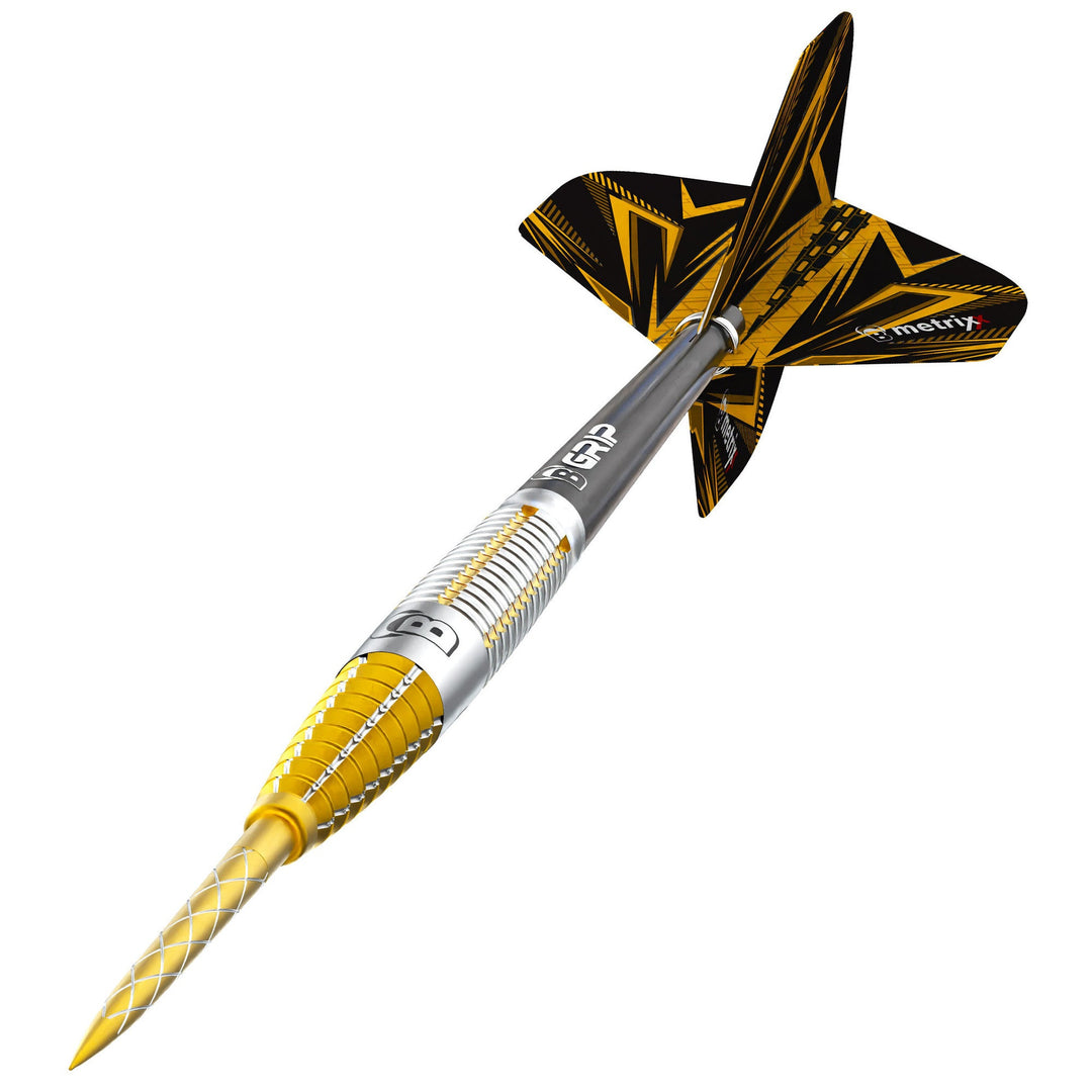 Bulls Stinger Steel Tip Darts 90% Tungsten — assembled dart