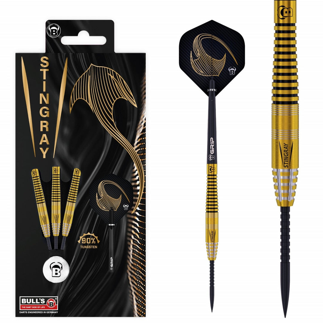 Stingray St3 Steel Tip Darts - 90% Tungsten from On Point Darts