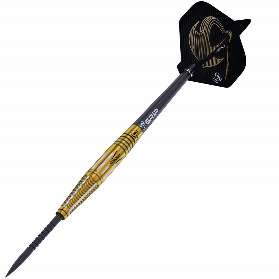 Bulls Stingray St4 Steel Tip Darts 90% Tungsten — assembled dart