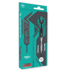 Bulls Veco V3 Steel Tip Darts 90% Tungsten — retail packaging