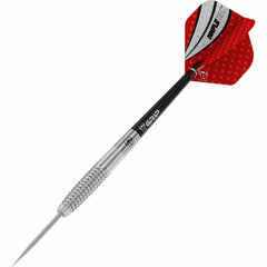Bulls DOT D1 Steel Tip Darts 90% Tungsten — assembled dart