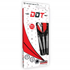 Bulls DOT D1 Steel Tip Darts 90% Tungsten — retail packaging