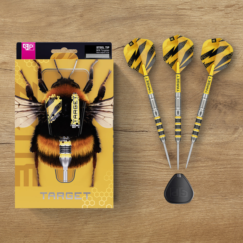 Buzz SP01 Steel Tip Darts - 90% Tungsten – product details and features