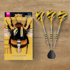 Buzz SP01 Steel Tip Darts - 90% Tungsten – product details and features