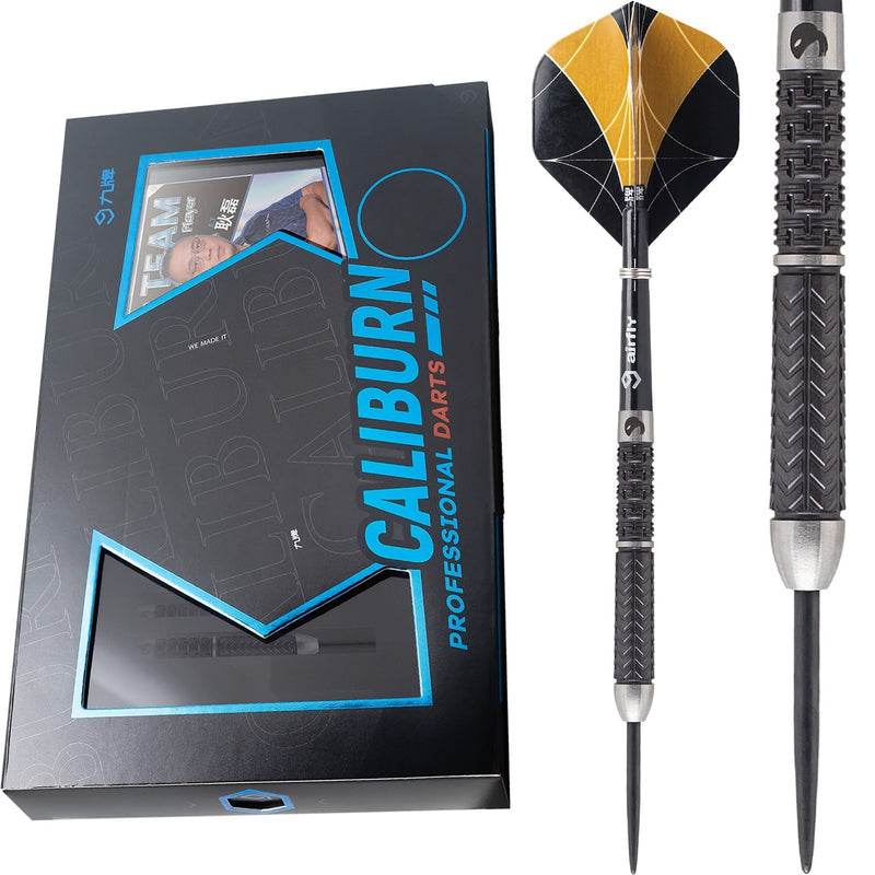 Caliburn ET II Steel Tip Darts - 95% Tungsten 23g