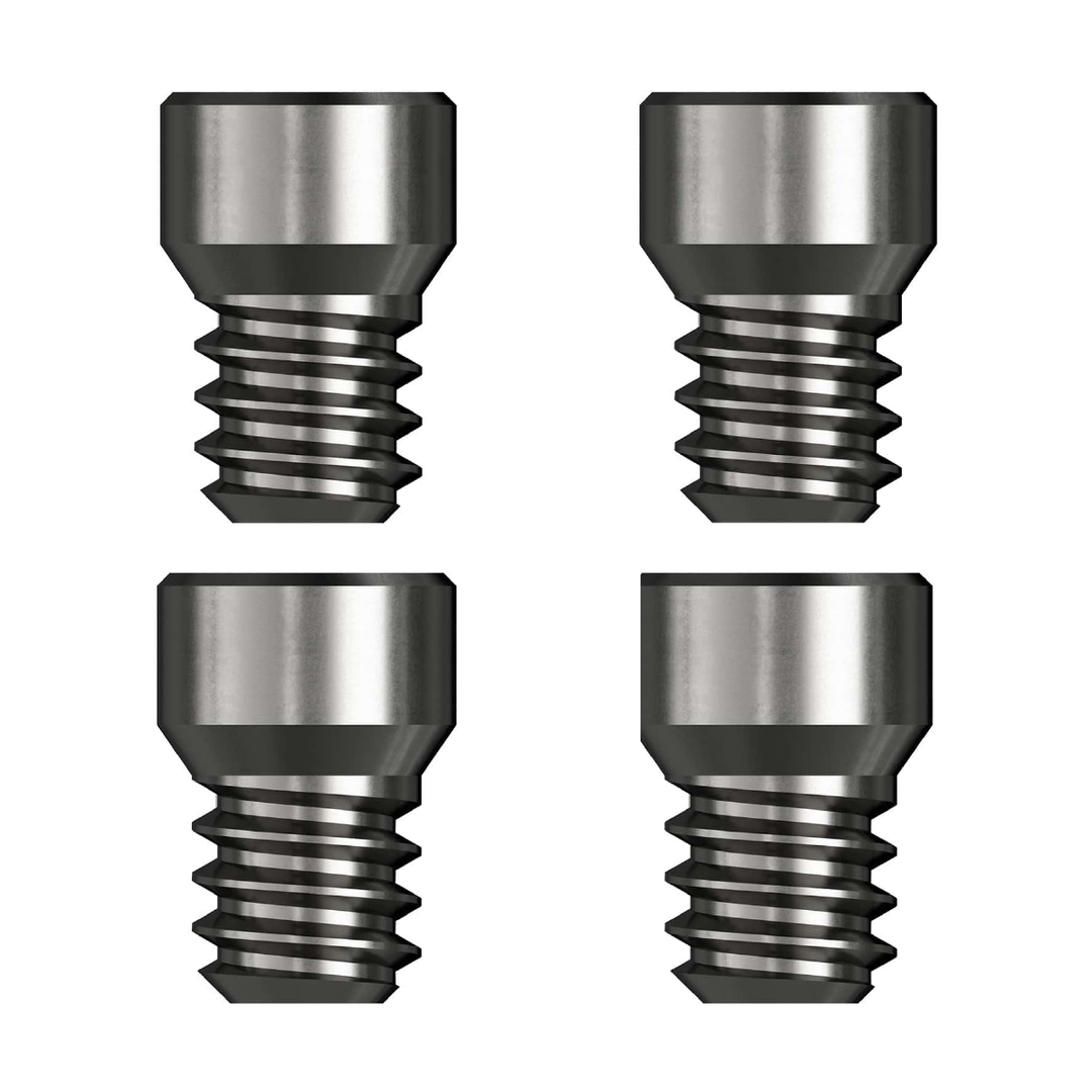 Caliburn EVO spigots; actual 2.34 mm, 2.35 mm, 2.37 mm and 2.40 mm size options shown on white. Size options sold separately; original size guide remains in the gallery.