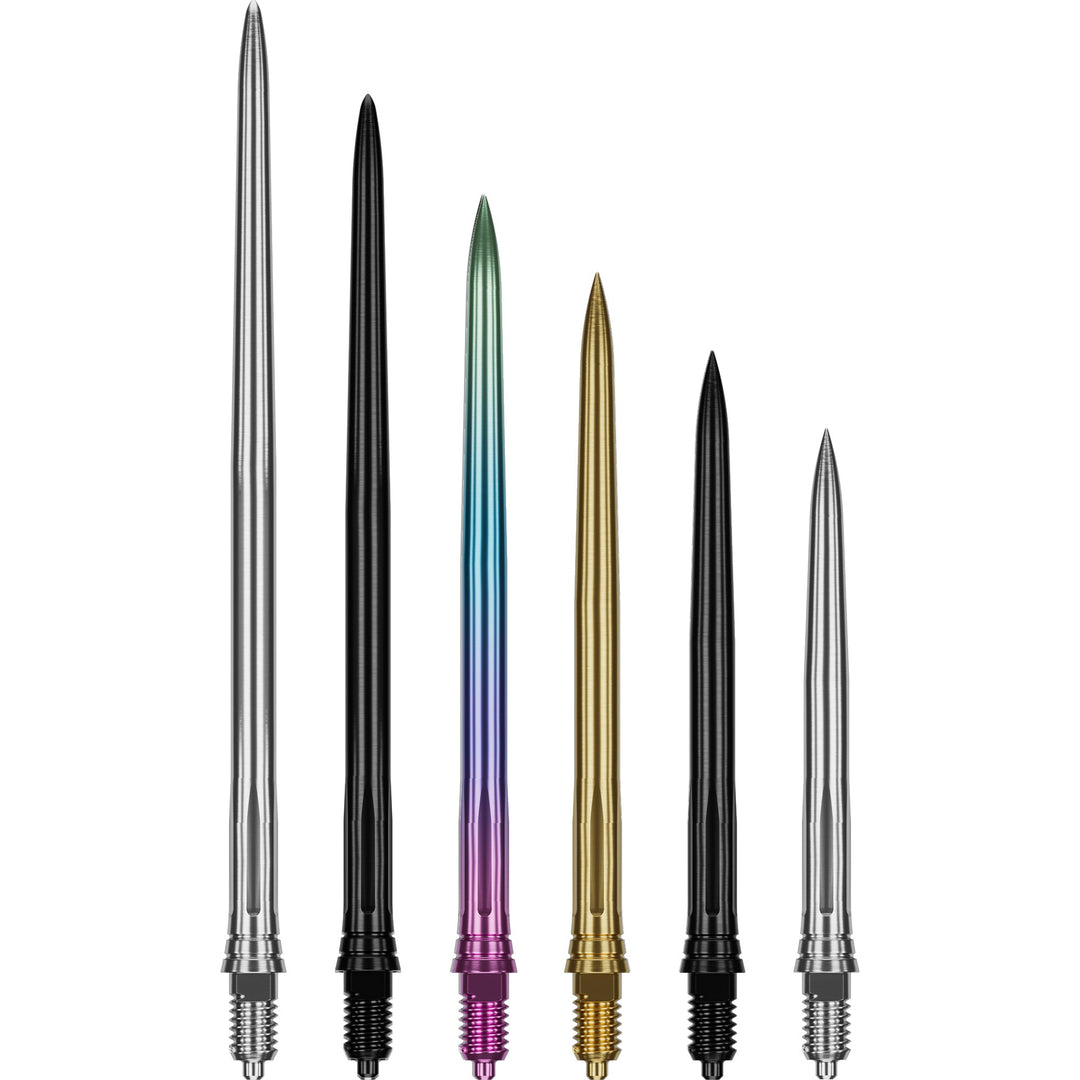 Caliburn Evo Steel Tip Dart Points — point colour options