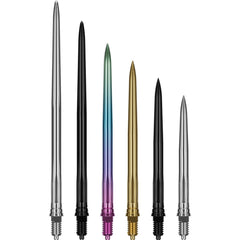 Caliburn Evo Steel Tip Dart Points — point colour options