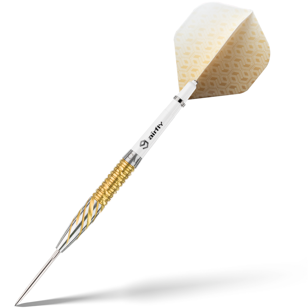 Caliburn Nexus N2 Steel Tip Darts 95% Tungsten — assembled dart