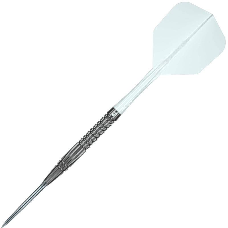 Caliburn Prisma P2 Steel Tip Darts 95% Tungsten — assembled dart