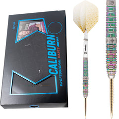 Raine Rainbow Coating Steel Tip Darts - 95% Tungsten from On Point Darts
