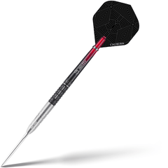 Caliburn Rey Rivera Steel Tip Darts 80% Tungsten — assembled dart