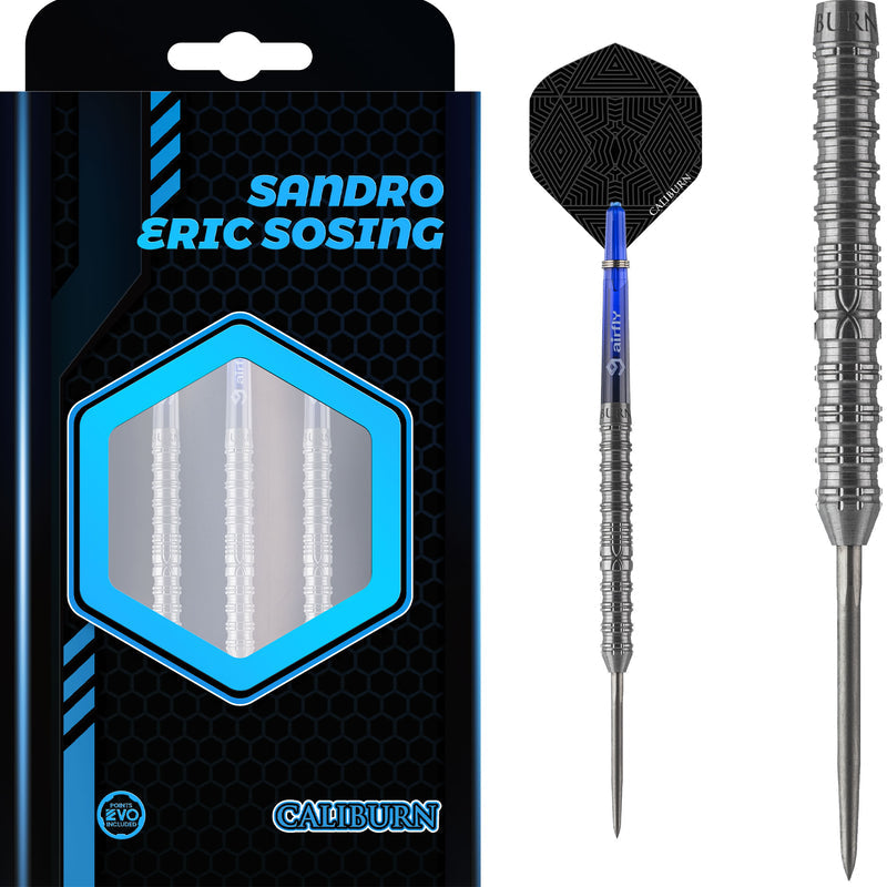 Sandro Steel Tip Darts - 90% Tungsten from On Point Darts