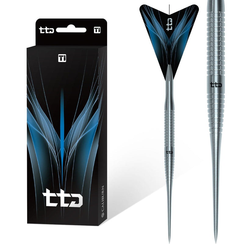 Caliburn TTD Titanium T3 Silver Darts 7g steel tip darts