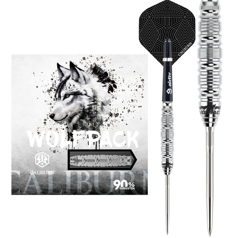Wolfpack W5 Steel Tip Darts - 90% Tungsten from On Point Darts
