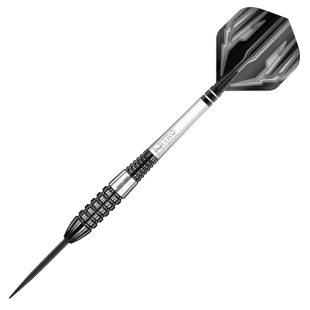Red Dragon Carnage 4 Steel Tip Darts 90% Tungsten — assembled dart