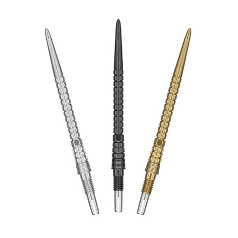 Chrono Swiss Storm Points – silver, black and gold point options