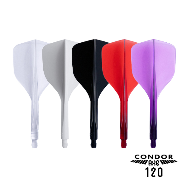 Condor Axe 120 Tri Dart Flights - Small