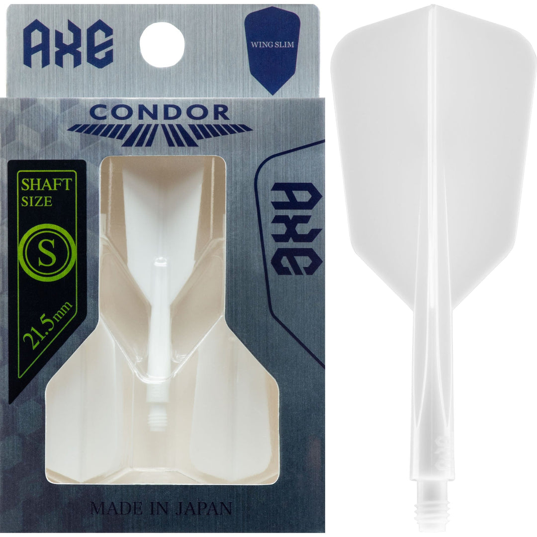 Condor Axe Dart Flights Wing Slim — dart and packaging