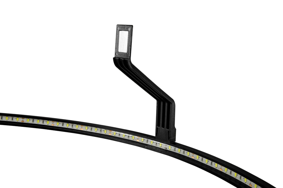 Target Corona Vision LED Light — light mounting detail