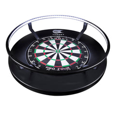 Target Corona Vision LED Light — light fitted around a dartboard