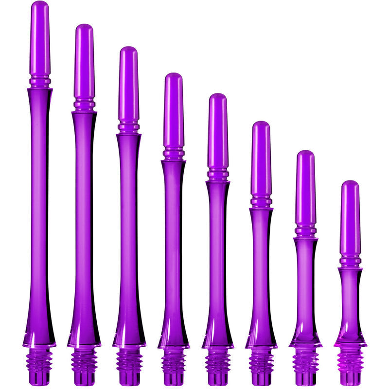 Cosmo Fit Shaft Gear - Slim / Spinning Dart Shafts 42.0mm / Clear Purple