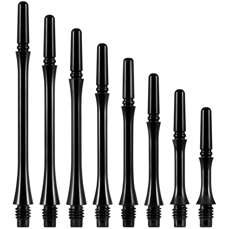Cosmo Fit Shaft Gear - Slim / Spinning Dart Shafts 42.0mm / Dark Black