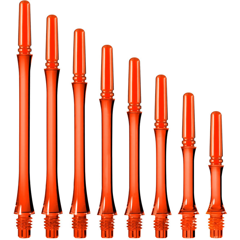 Cosmo Fit Shaft Gear - Slim / Spinning Dart Shafts 42.0mm / Clear Red