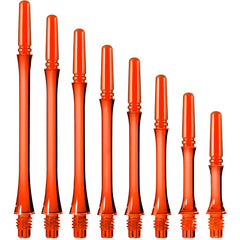 Cosmo Fit Shaft Gear - Slim / Spinning Dart Shafts 42.0mm / Clear Red