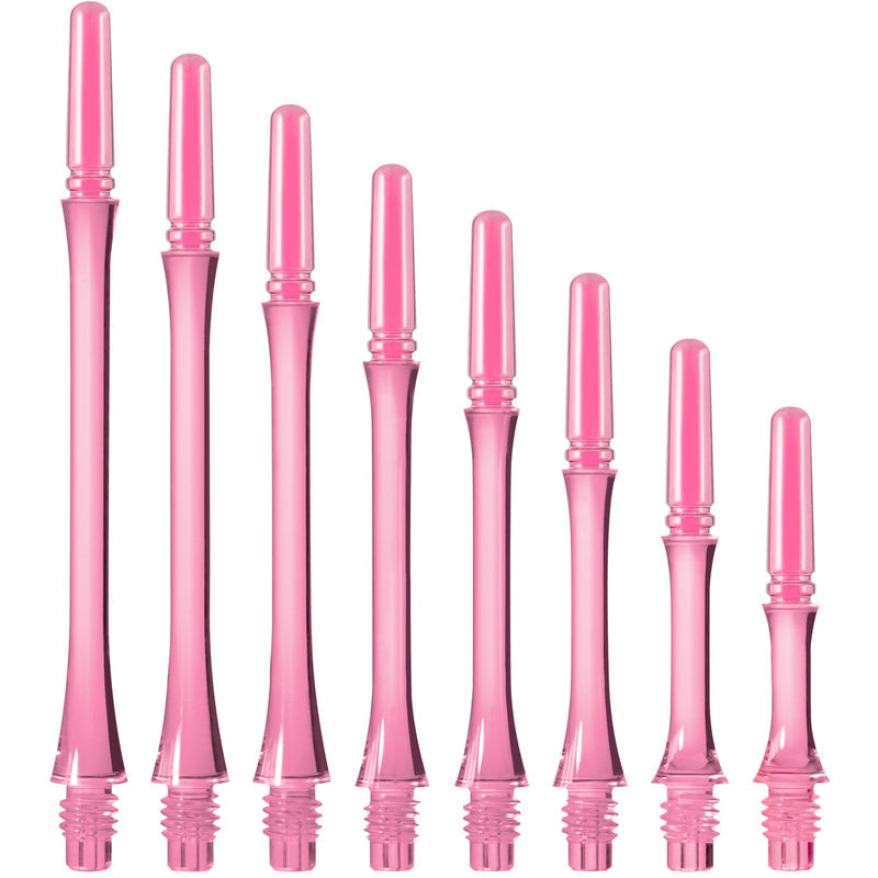 Cosmo Fit Shaft Gear - Slim / Spinning Dart Shafts 42.0mm / Clear Pink
