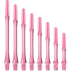 Cosmo Fit Shaft Gear - Slim / Spinning Dart Shafts 42.0mm / Clear Pink